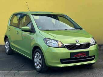 Škoda Citigo 1.0 MPI/55kW KLIMA 1.Maj. r.v.2012 jen 64tkm - 2