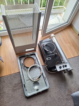 Plynové gamatky Mora - 2