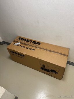 naftový ohrievač 29 kW - 2