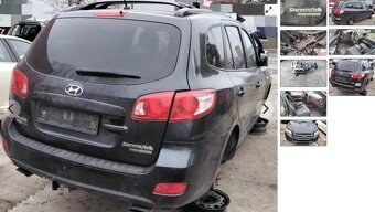 Hyundai Santa Fe 2.2 CRDi 2008 predám CHLADIČ, SAHARA, PREDN - 2