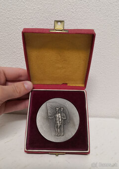 Medaila za zásluhy o rozvoj okresu Michalovce - 2