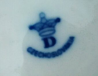 Cibuľový porcelán - popolník - 2