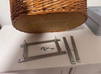 Košík pre psa na bicykel - 2