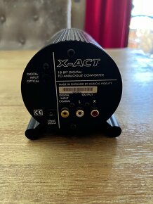 Prevodník DAC  MUSICAL FIDELITY X- ACT - 2
