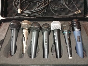 Mikrofóny a príslušenstvo od 1€ - 2