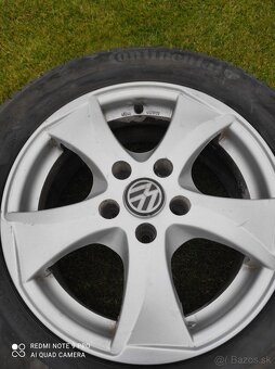 5x112 r16+zimné 205/60 r16  Vw, Skoda - 2