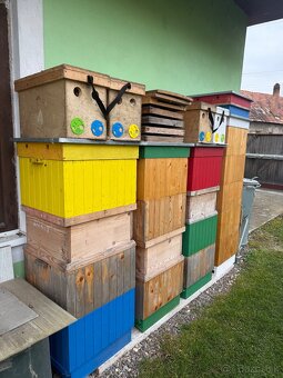 Včelie úle- chov včiel - 2