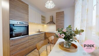PINK Reality na prenájom priestranný 2-izbový byt na Okružne - 2