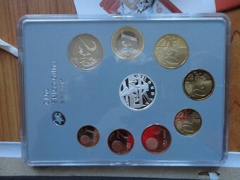 Sada euromincí 2012 - Londýn - 2