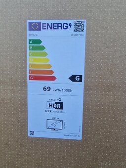 50" QLED QEF1 4K Smart TV (2025) nový - 2