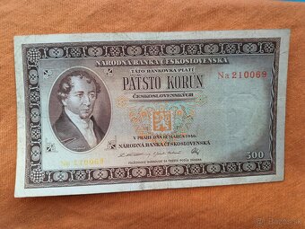 Bankovky ČSR - 40 - 2