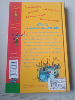 Predám knihu Charlie a továreň na čokoládu - 2