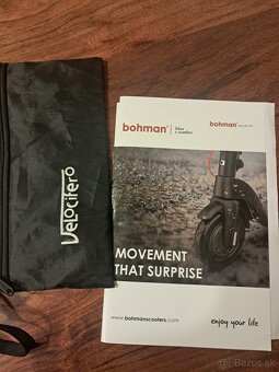 Elektricka kolobezka Bohman - 2