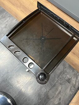 Gabbiano pomocný kadernícky stolík 265 čierny - 2