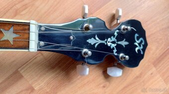 4 strunove banjo bendzo SX BJ4-30G-NA - 2