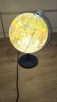 Nočná lampa GLÓBUS - 2