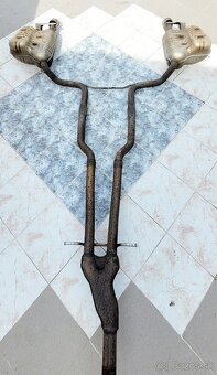 Zadny diel vyfuku aud a6 c6 - 2