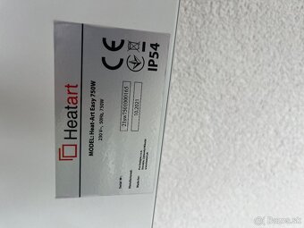 Infra vykurovaci panel - 2