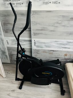 Eliptický trenažér - 2