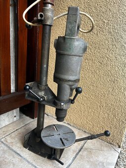 Stolová vŕtačka - 2