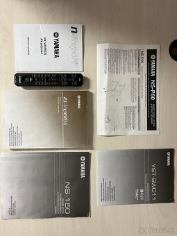 YAMAHA reprosústava + receiver RX-V430 RDS AV Titan - 2