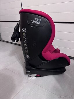 Predám sedačku britax romer trifix - 2