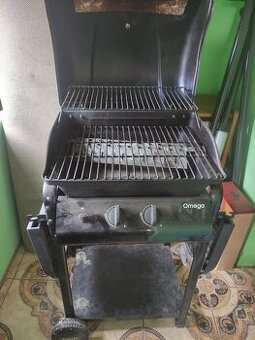 Predám záhradný gril - 2