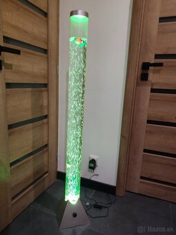 Bublinkova vodna lampa s rybickami - 2