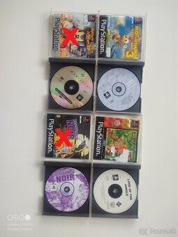 Predám hry na PS1 - 2