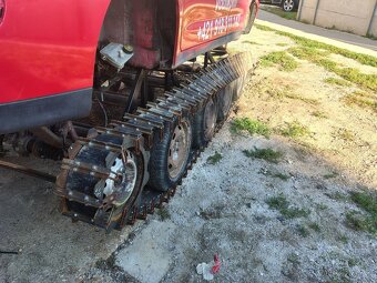 Nedokončený projekt pásové auto - 2