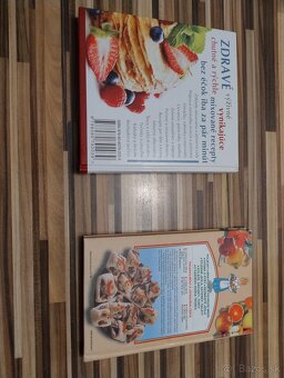 Predám kuchárske knihy + kniha o izbových rastinách - 2