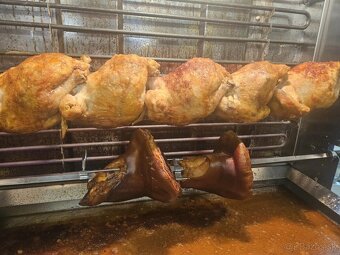 Gril na kurčatá. - 2