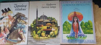 Retro knihy rozpravky - 2