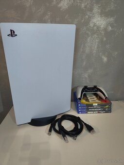Predám Playstation 5  disk verzia - 2