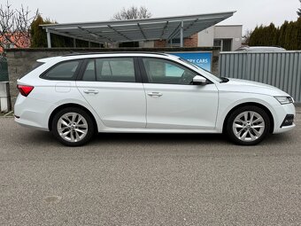 Škoda Octavia Combi 1.5 TSI e-TEC DSG, 7/2021, odpočet DPH - 2