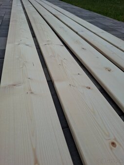 Hobľované dosky - 2