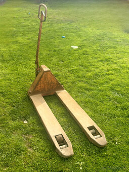 Paletak - Paletovy vozík - na repas - 2