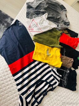 Set 10 ks značkových tričiek - 2