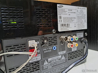 MINI HI-FI DVD Systém SAMSUNG MM-D330D - 2