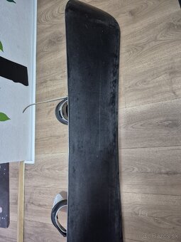 Snowboard 155cm (25cm sirka) - 2