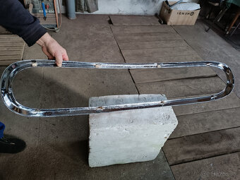 Lišta prednej masky T603 - 2