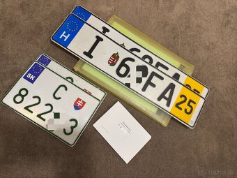 Madarské prevozné značky 2026 EÚ+SK - 2
