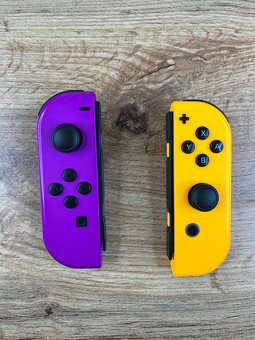 Nintendo Switch Joycons ovladač a škatuľka - 2