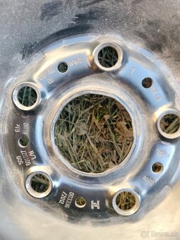 Plechové disky R15 5x112 - 2