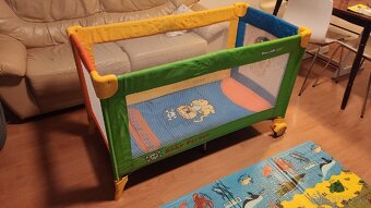 Cestovná detská postieľka - 2