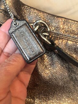 Coach kozena kabelka - 2