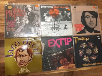 predam vzacnejsie LP platne I - 2