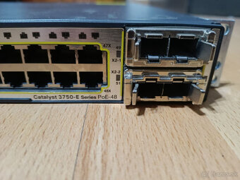Cisco Catalyst 3750-E PoE-48 - 2