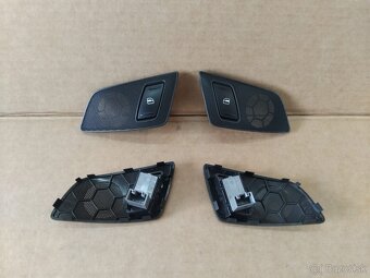 vnútorné kľučky dverí Octavia 2 - 2