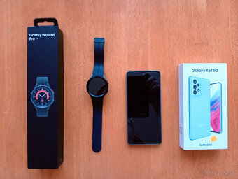 Predám SAMSUNG mobil + SAMSUNG hodinky - 2